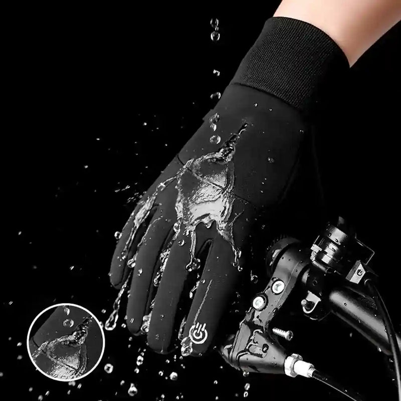 Gants DuoGuard Pro – Imperméables et Coupe-Vent pour Hommes Actifs