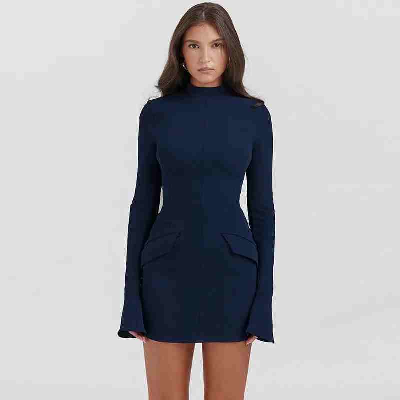 ReinaAudace – Robe Street Chic pour Femme