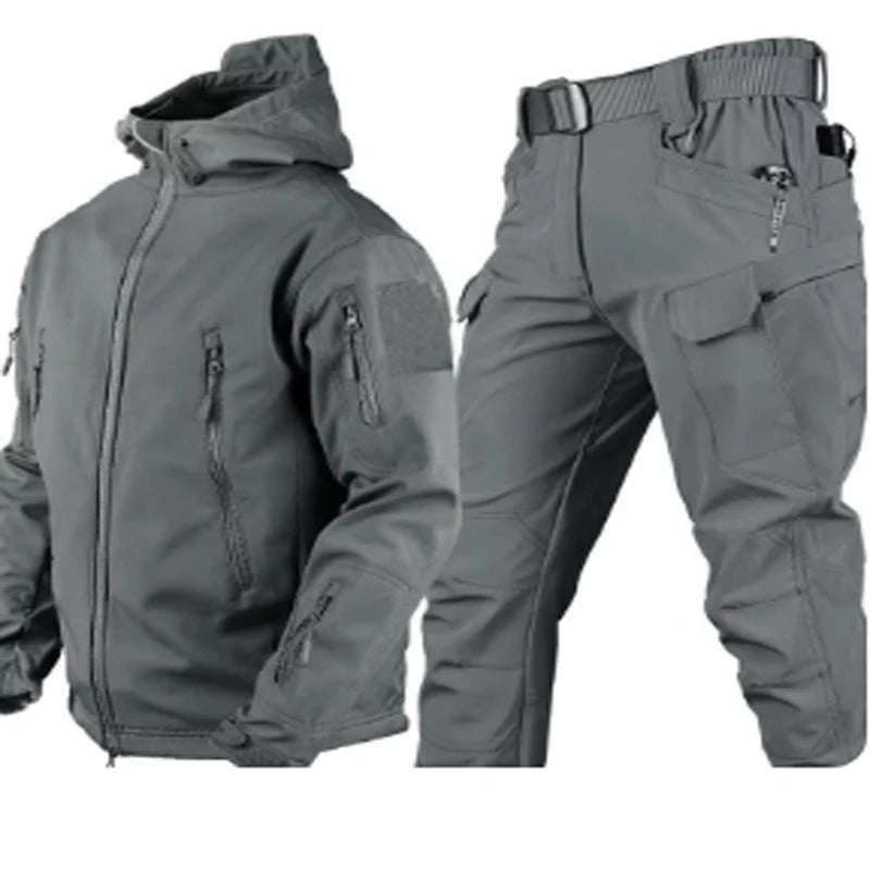 Ensemble Outdoor Camo-FX Supreme – L’Arme Secrète contre le Froid Automnal et Hivernal