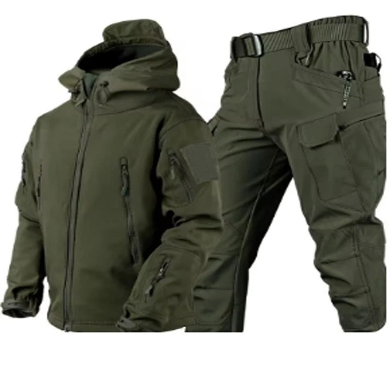 Ensemble Outdoor Camo-FX Supreme – L’Arme Secrète contre le Froid Automnal et Hivernal