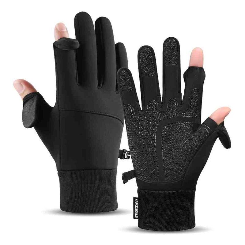 Gants DuoGuard Pro – Imperméables et Coupe-Vent pour Hommes Actifs