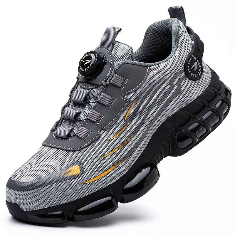 Chaussures de Sécurité SpinXShield Pro – Protection et Style pour l’Homme Moderne