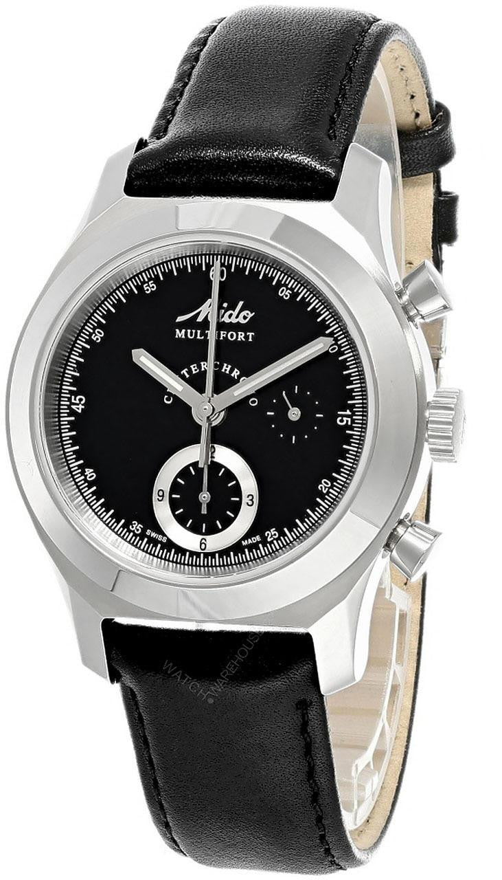 MIDO Multifort Centerchrono automatique 39,5 mm – montre homme