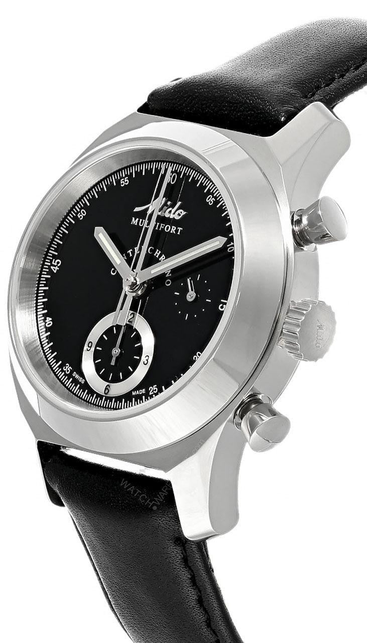 MIDO Multifort Centerchrono automatique 39,5 mm – montre homme