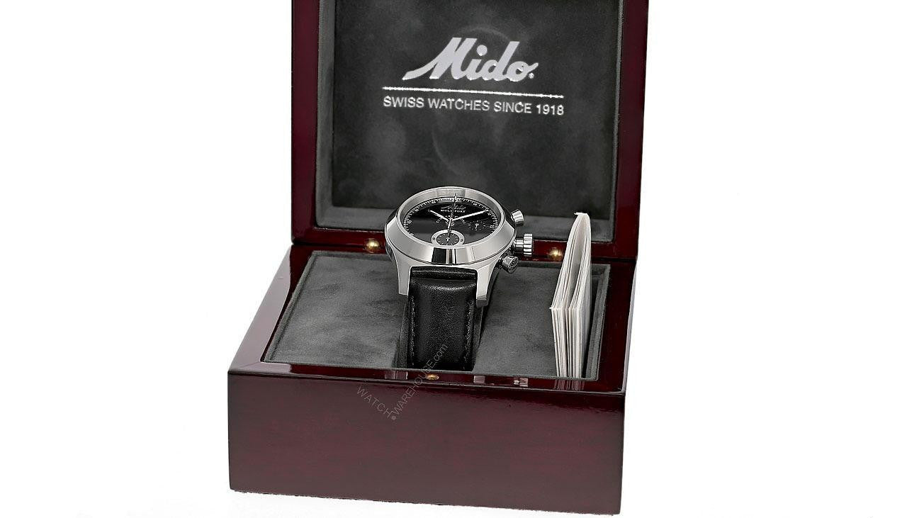 MIDO Multifort Centerchrono automatique 39,5 mm – montre homme