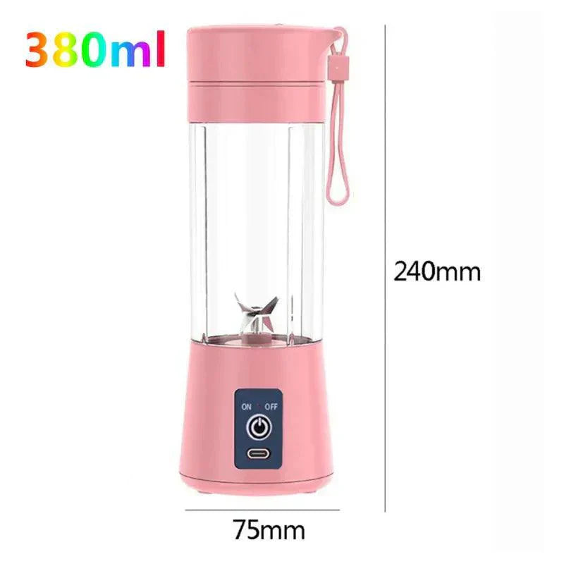Mini Mixeur USB Portable à 6 Lames