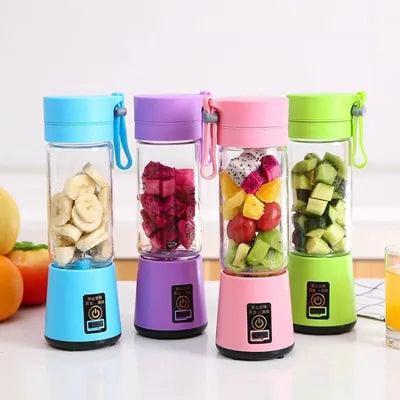 Mini Mixeur USB Portable à 6 Lames