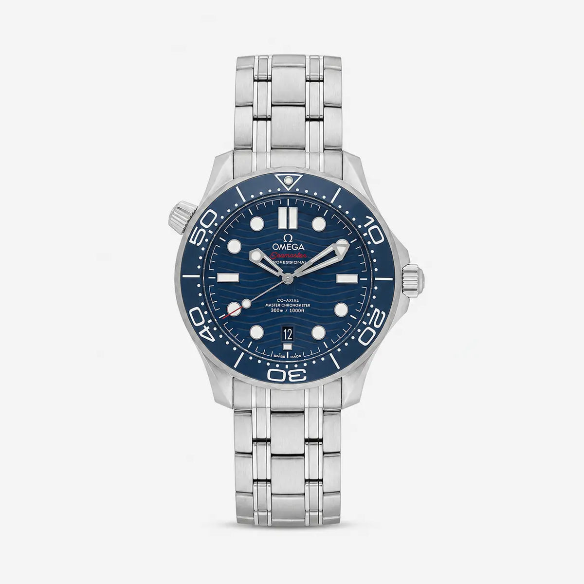OMEGA Seamaster automatique 42 mm – cadran bleu – montre homme