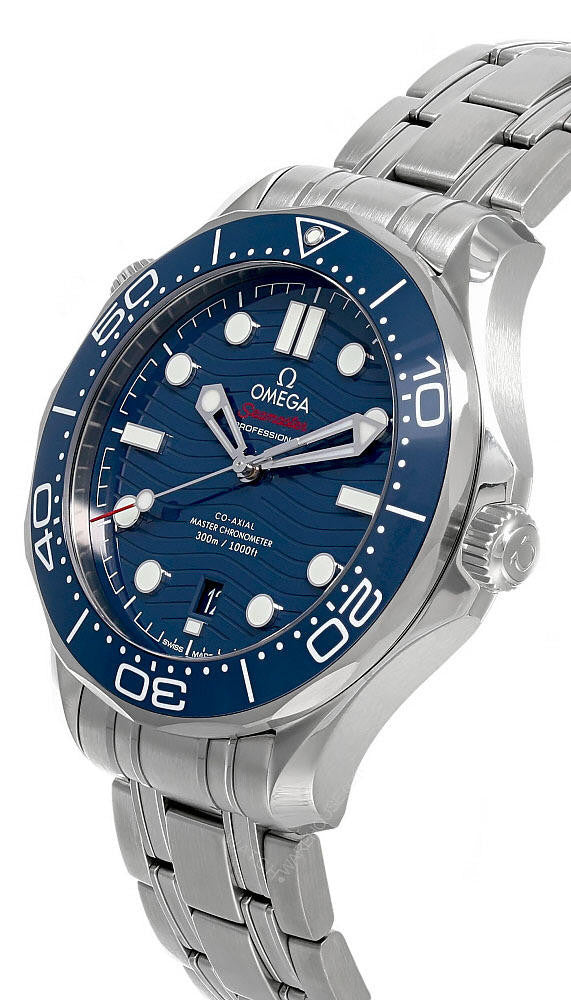 OMEGA Seamaster automatique 42 mm – cadran bleu – montre homme