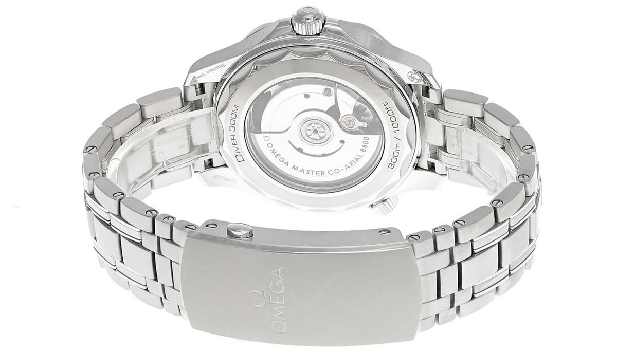 OMEGA Seamaster automatique 42 mm – cadran bleu – montre homme