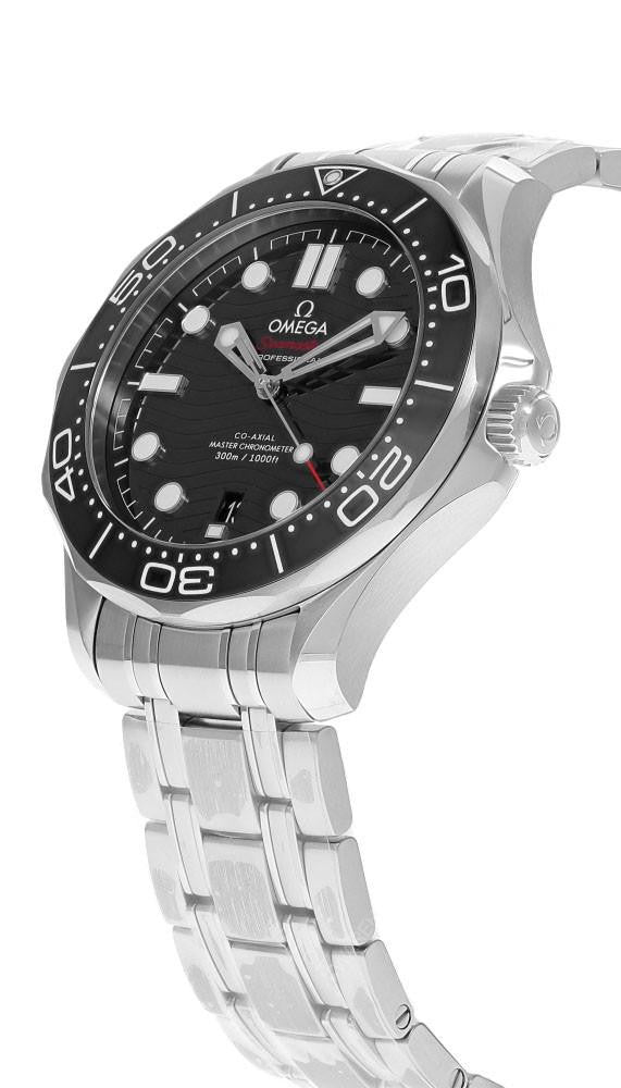 OMEGA Seamaster automatique 42 mm – cadran noir – montre homme
