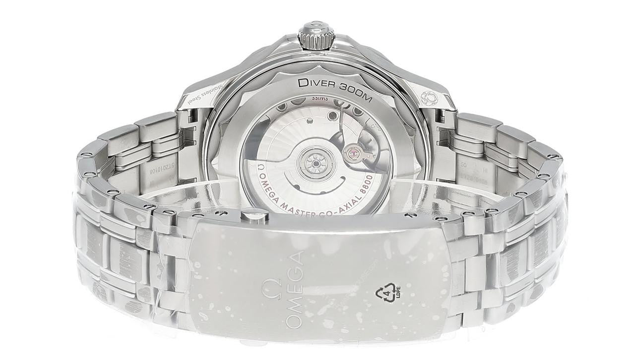 OMEGA Seamaster automatique 42 mm – cadran noir – montre homme