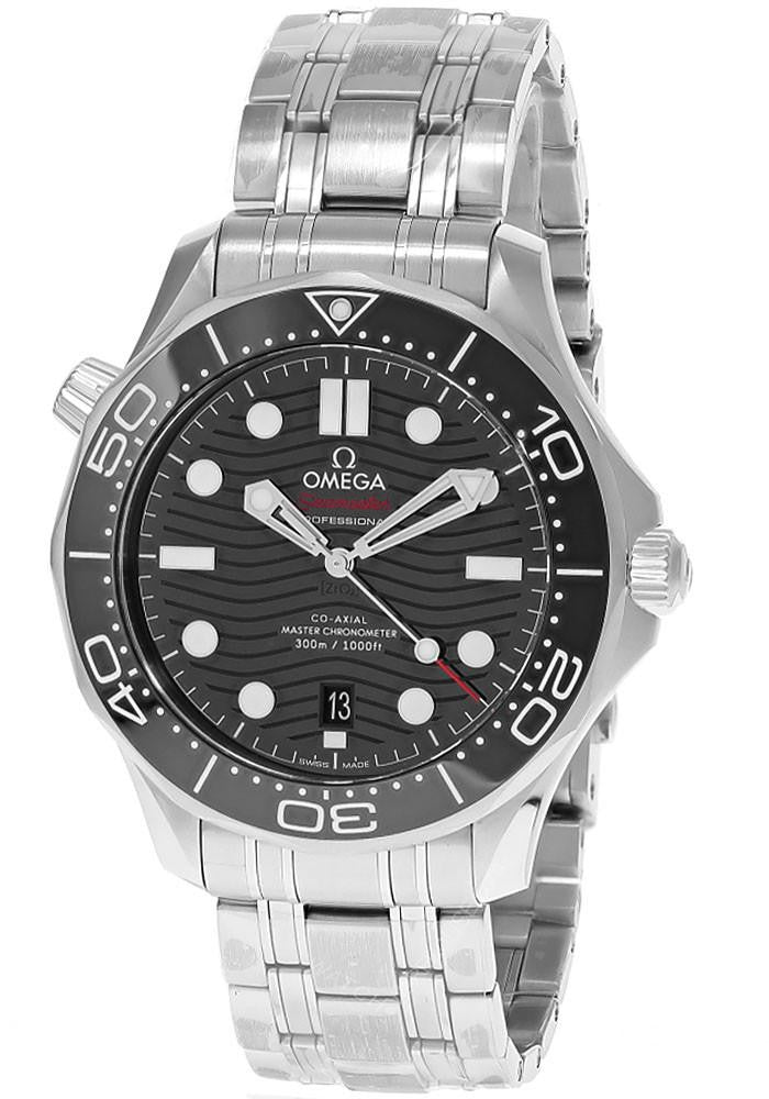 OMEGA Seamaster automatique 42 mm – cadran noir – montre homme