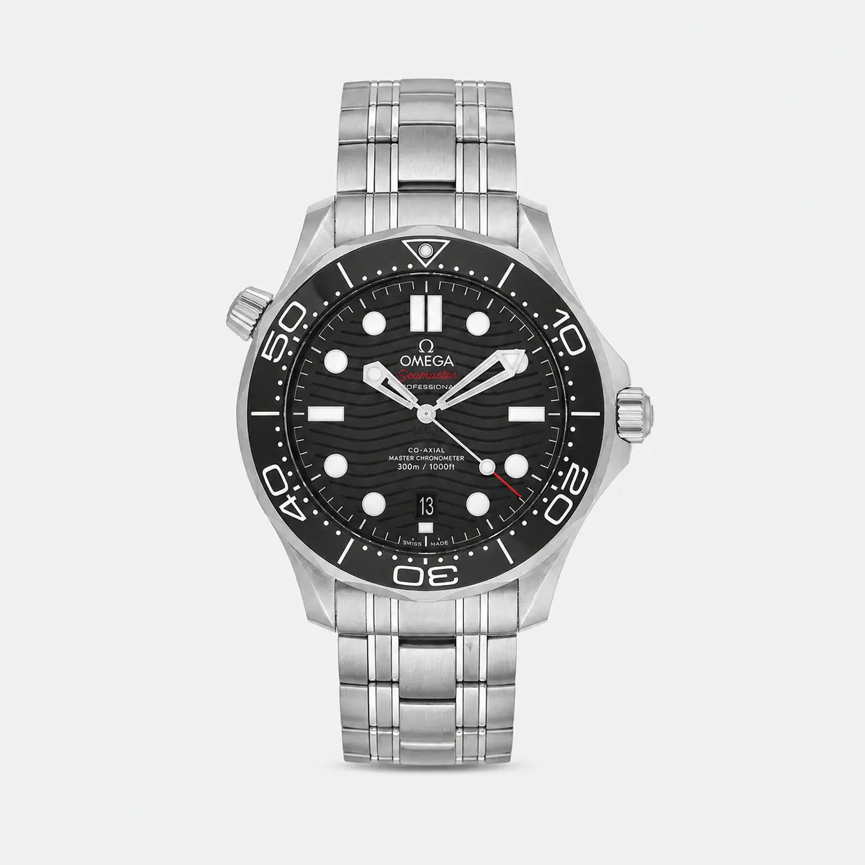 OMEGA Seamaster automatique 42 mm – cadran noir – montre homme