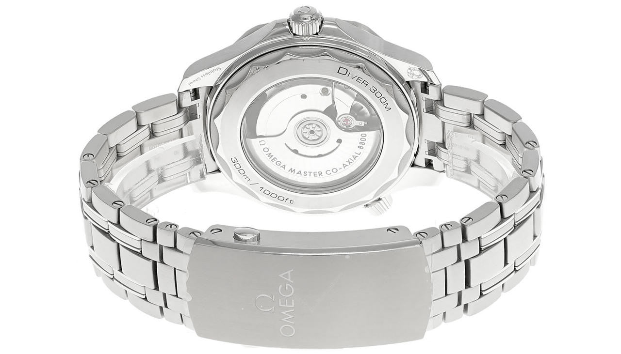 OMEGA Seamaster Diver 300M Co-Axial Master 42 mm – acier – montre homme