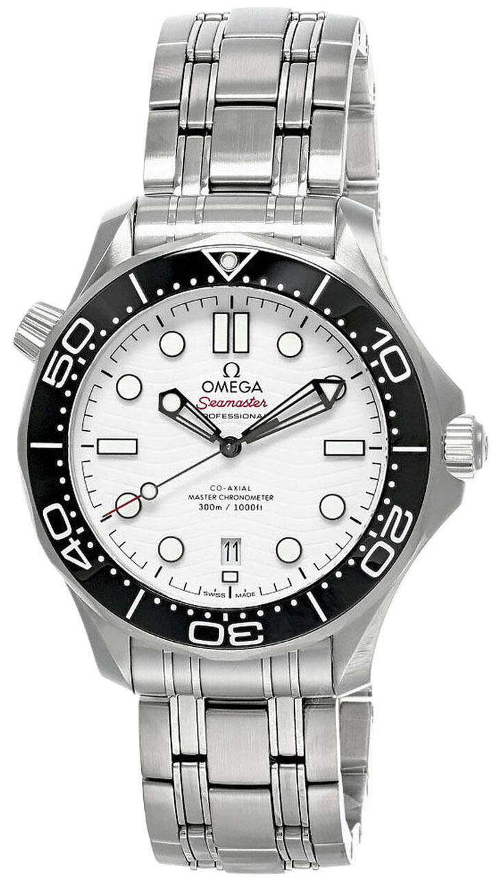 OMEGA Seamaster Diver 300M Co-Axial Master 42 mm – acier – montre homme