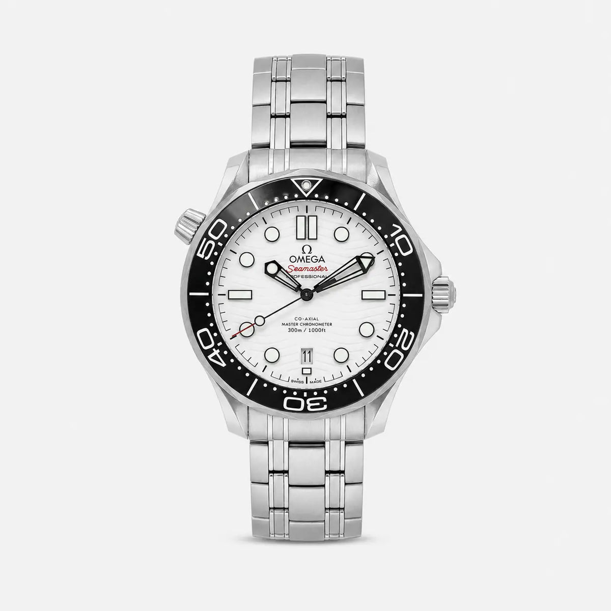 OMEGA Seamaster Diver 300M Co-Axial Master 42 mm – acier – montre homme