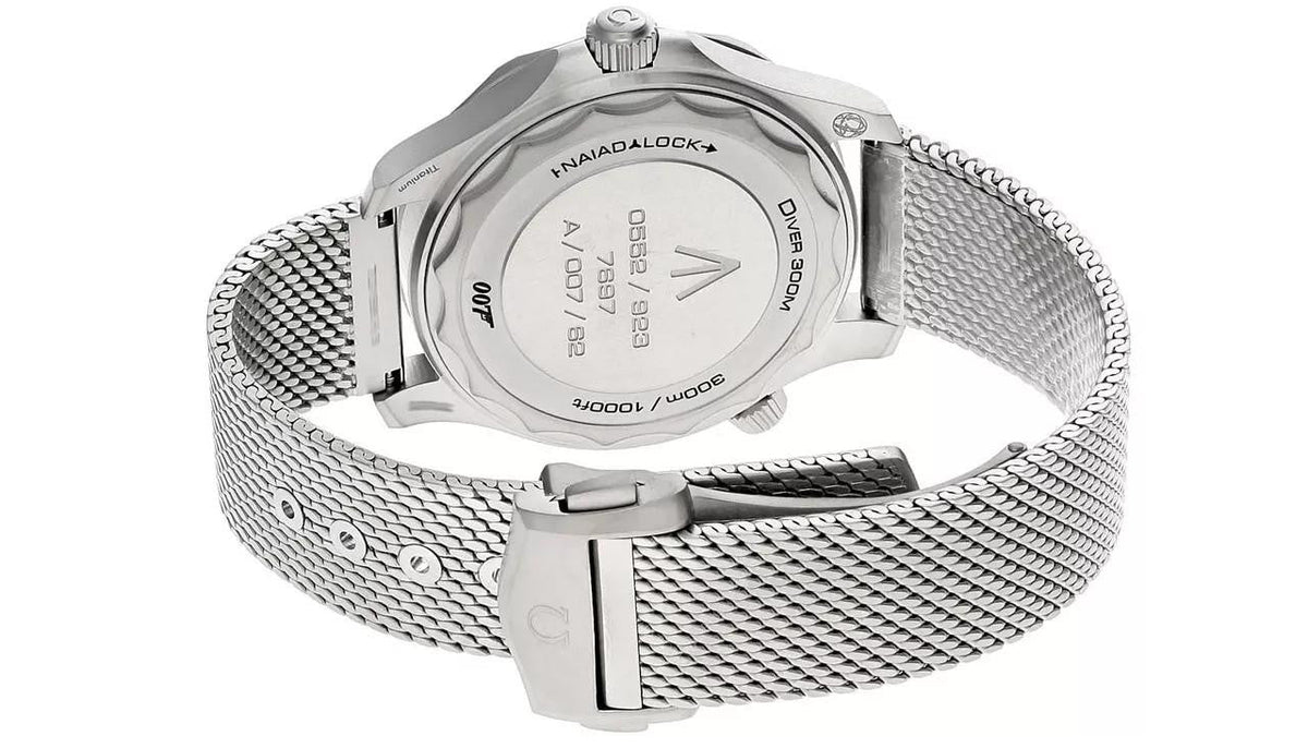OMEGA Seamaster Diver 300M James Bond 007 42 mm – titane – montre homme
