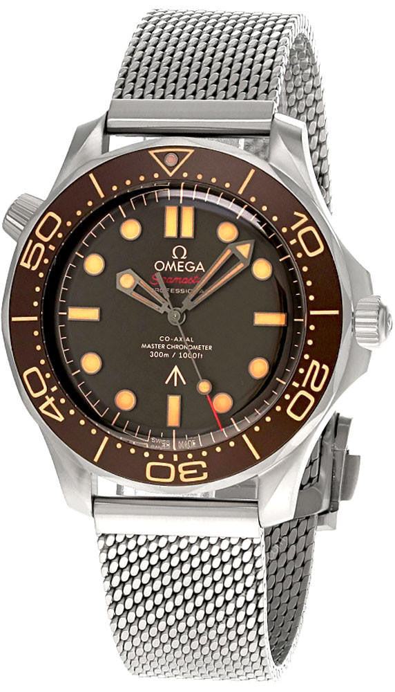 OMEGA Seamaster Diver 300M James Bond 007 42 mm – titane – montre homme