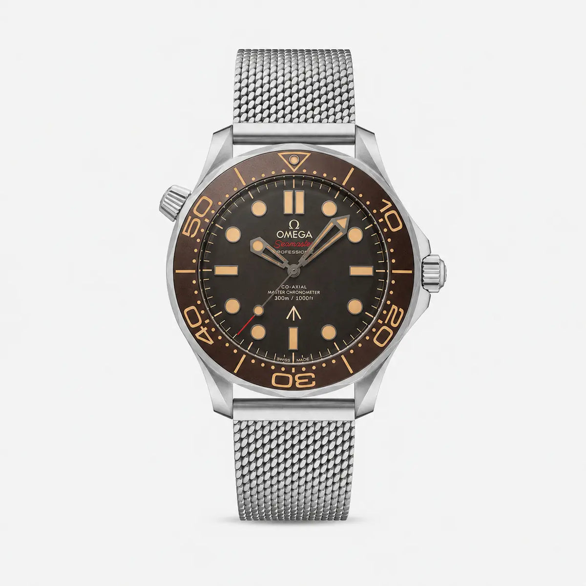 OMEGA Seamaster Diver 300M James Bond 007 42 mm – titane – montre homme