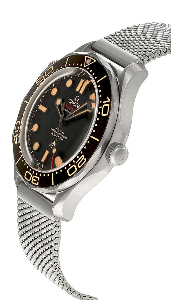 OMEGA Seamaster Diver 300M James Bond 007 42 mm – titane – montre homme