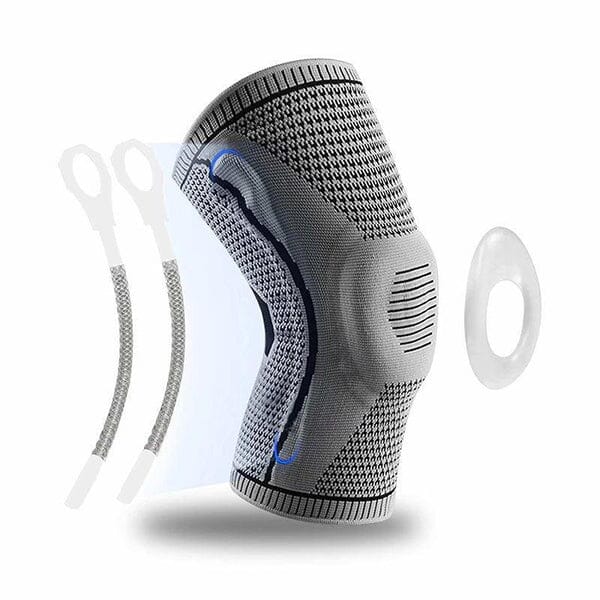 Paire de Genouillères de Compression Anatomiques