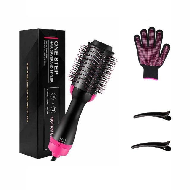 Sèche-Cheveux et Brosse Lissante 2 en 1