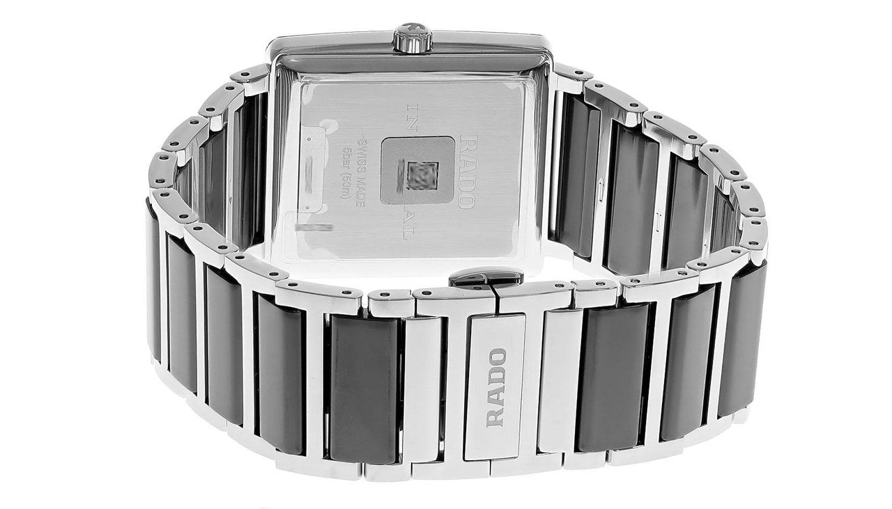 RADO Integral quartz 31,5 mm – cadran noir – montre homme