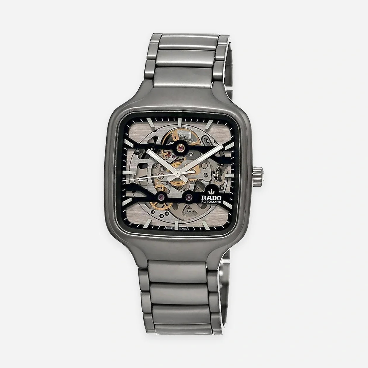 RADO True Square automatique 38 mm – montre homme