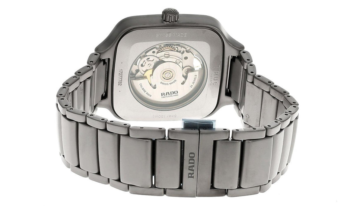 RADO True Square automatique 38 mm – montre homme