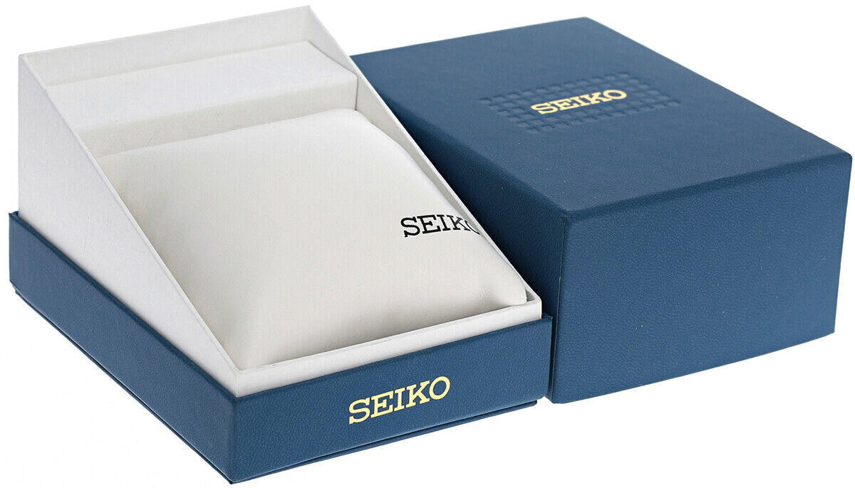 Seiko Lassale – cadran noir – montre homme