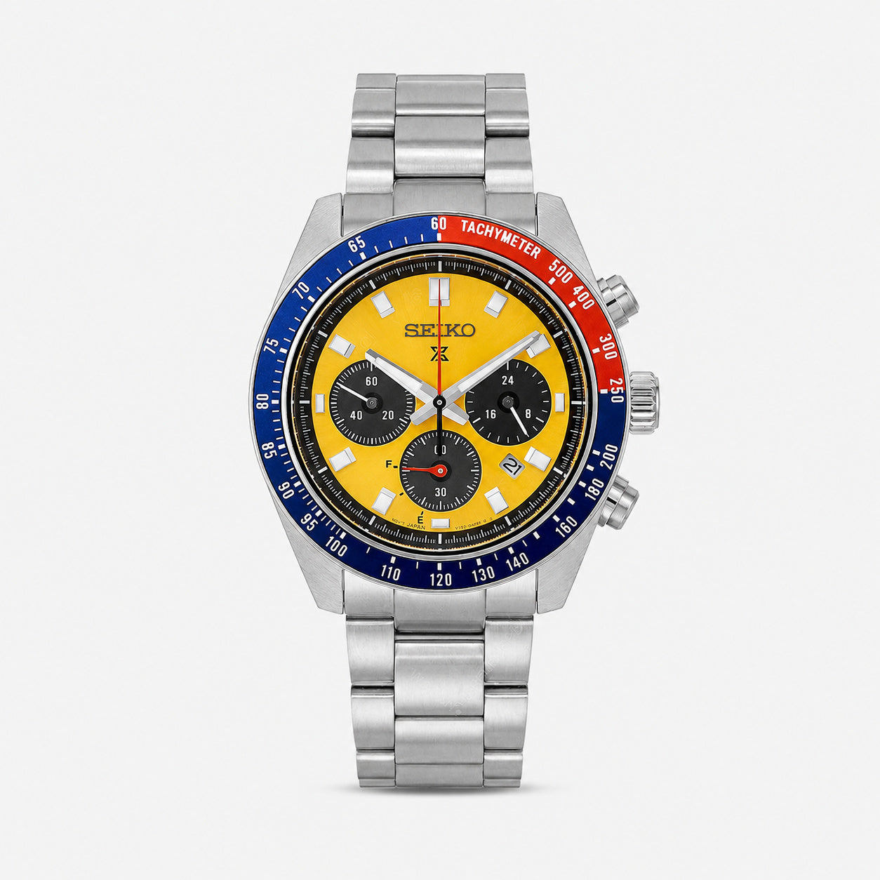 SEIKO Prospex Speedtimer Chronographe 41,4 mm – montre homme