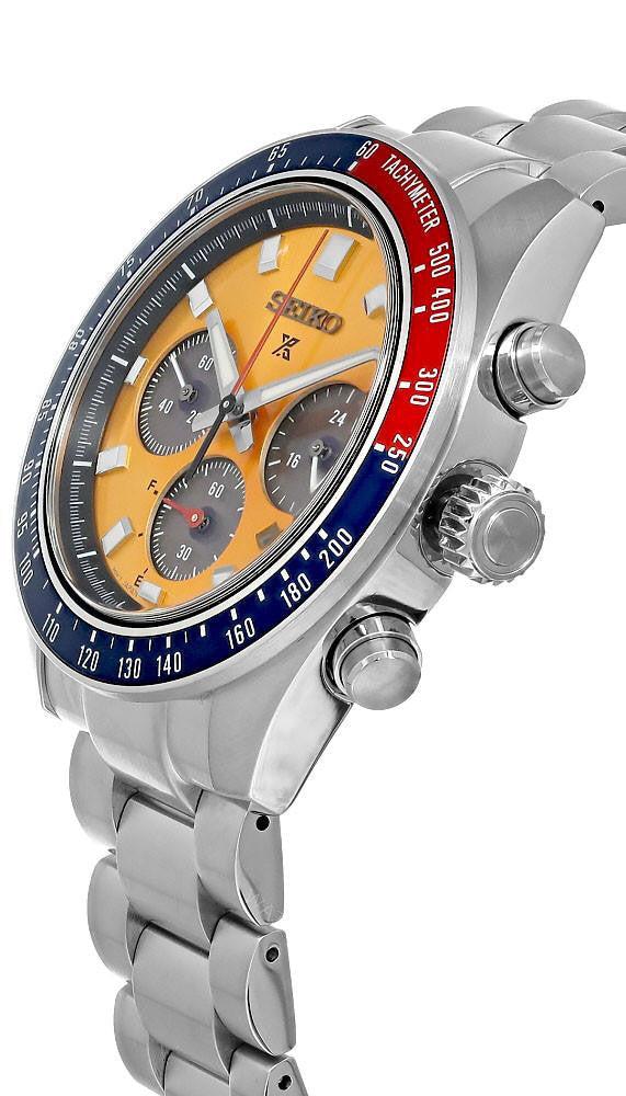SEIKO Prospex Speedtimer Chronographe 41,4 mm – montre homme