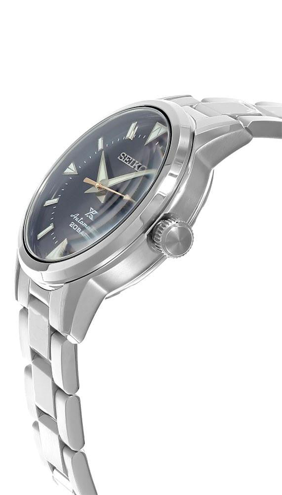 SEIKO Prospex Alpinist automatique 38 mm – cadran bleu – montre homme