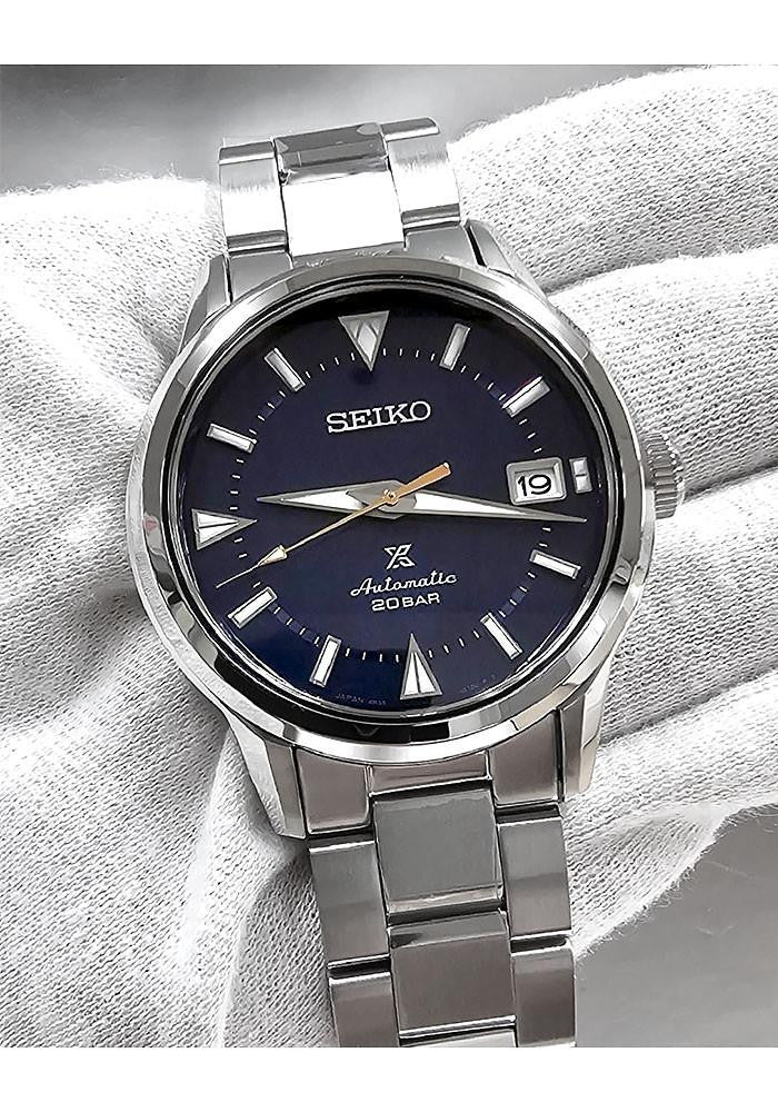 SEIKO Prospex Alpinist automatique 38 mm – cadran bleu – montre homme