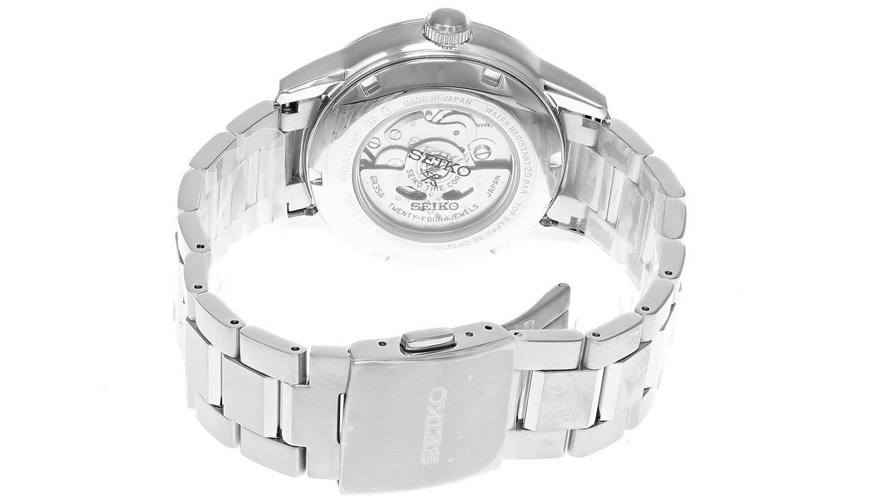 SEIKO Prospex Alpinist automatique 38 mm – cadran bleu – montre homme