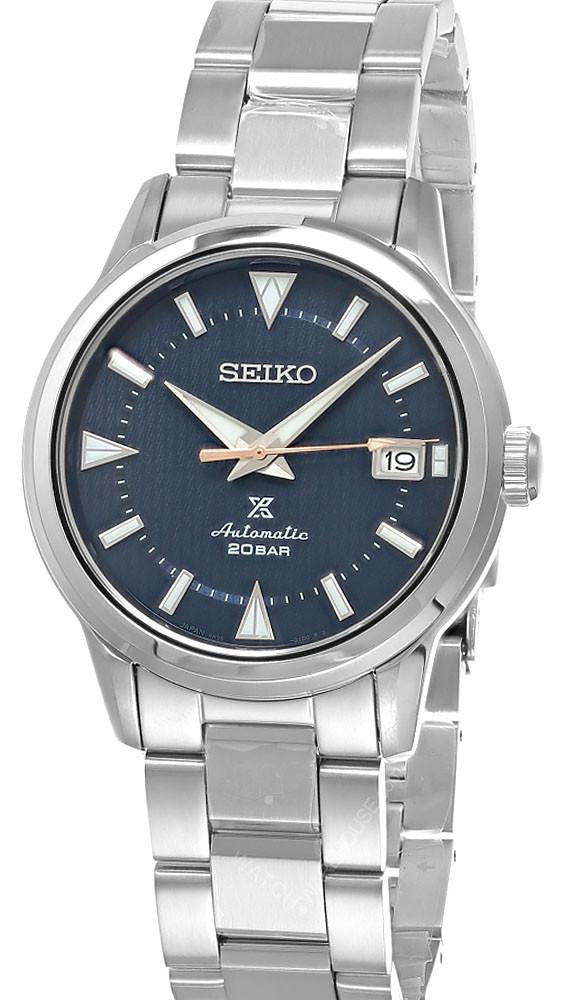 SEIKO Prospex Alpinist automatique 38 mm – cadran bleu – montre homme