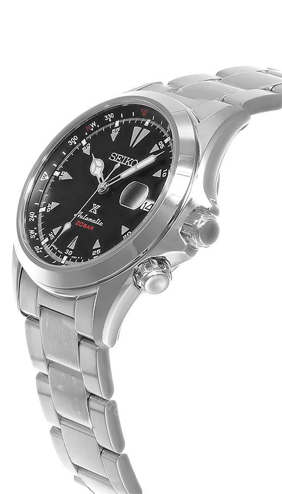 SEIKO Prospex Alpinist 39,5 mm – cadran noir – montre homme
