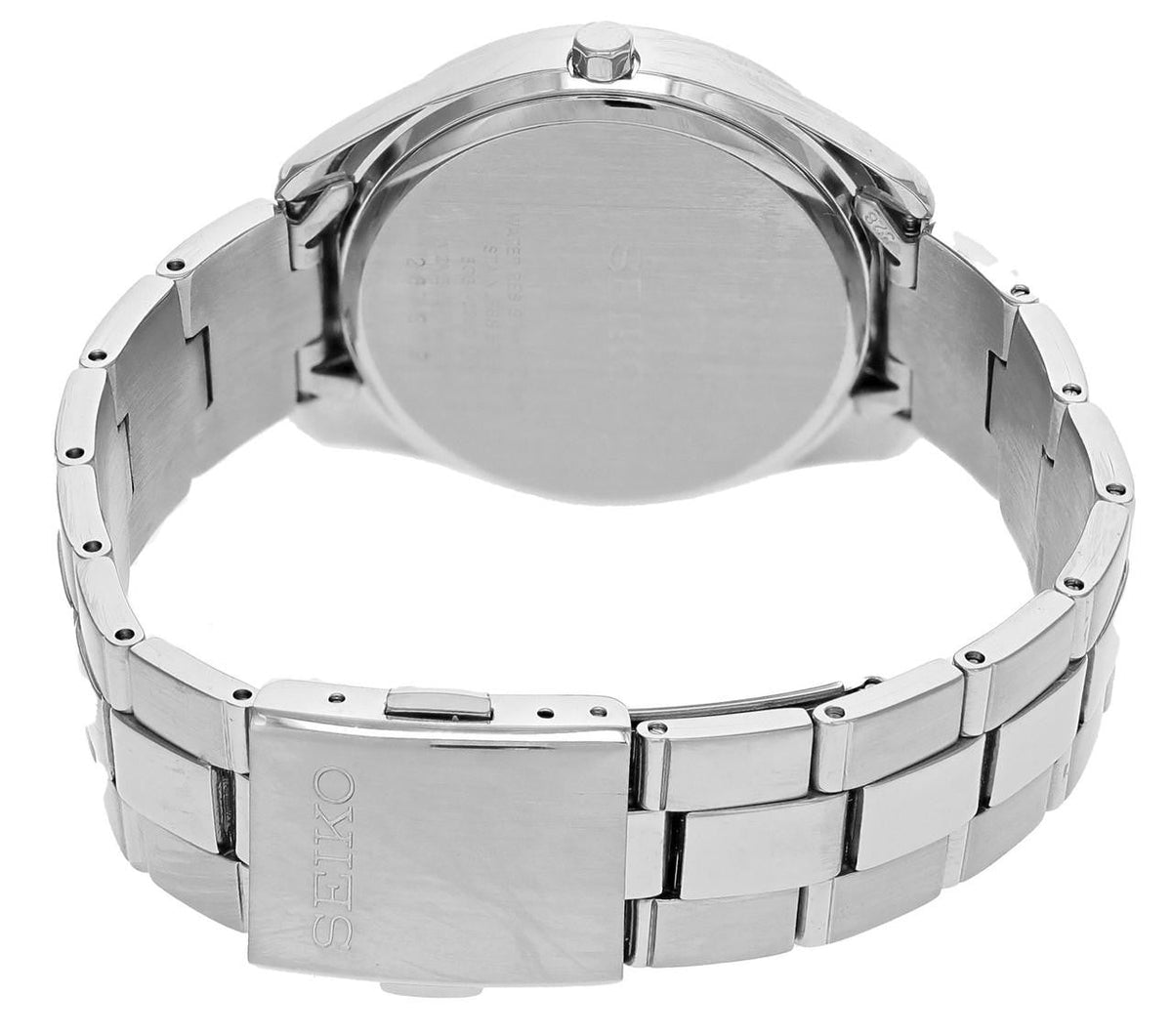 SEIKO quartz 35 mm – cadran noir – montre femme