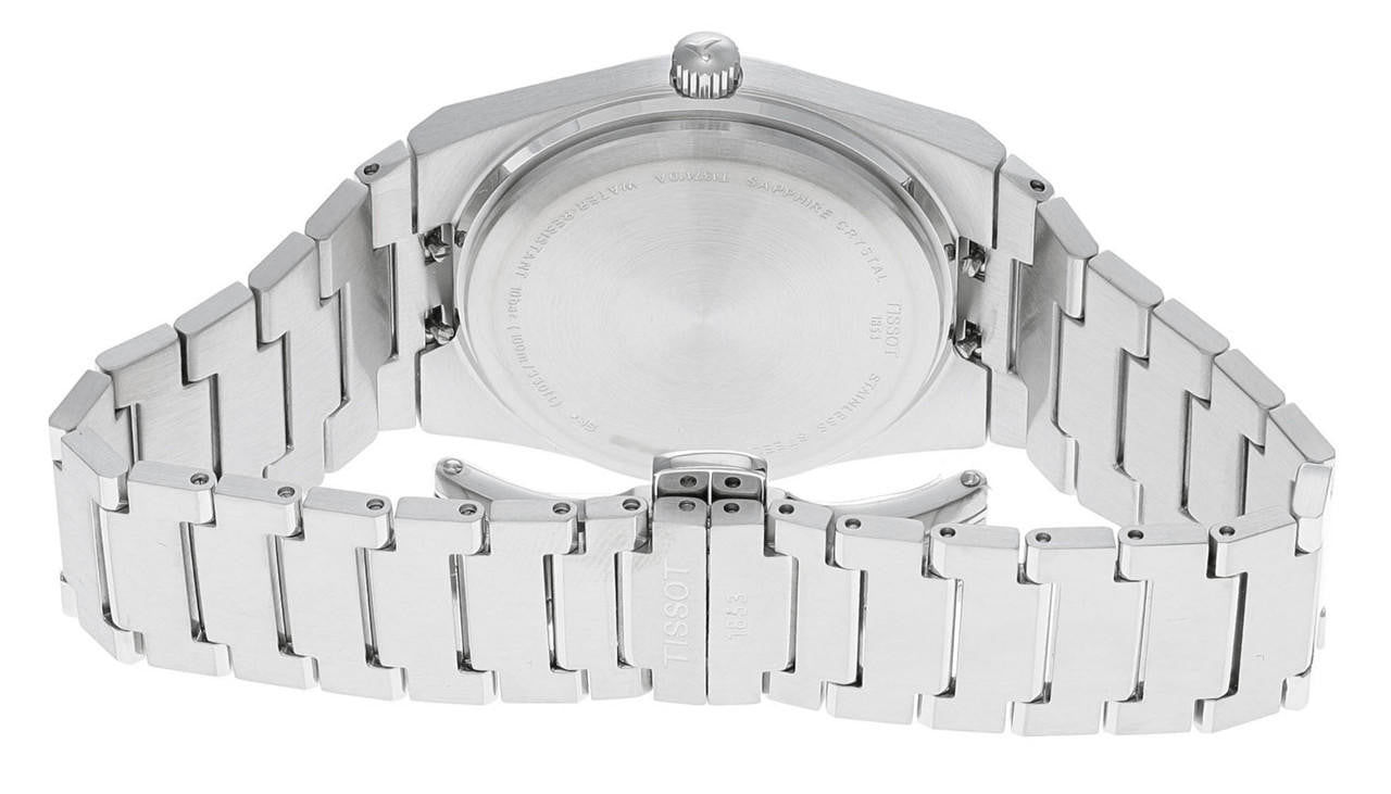 TISSOT PRX 40 mm – cadran vert clair – montre homme