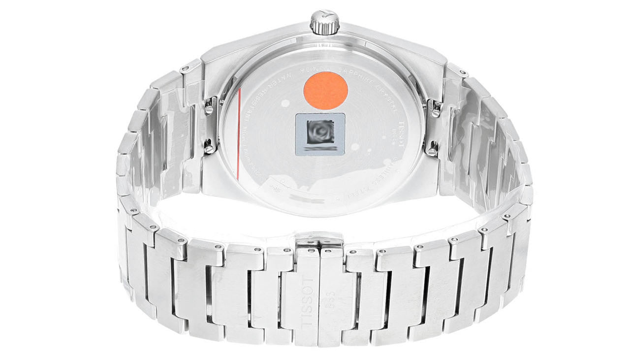 TISSOT PRX 40 mm – cadran bleu – montre homme
