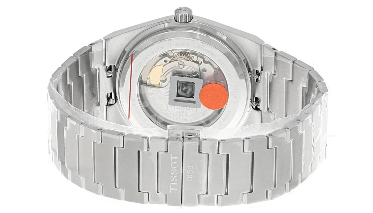 TISSOT PRX Powermatic 80 40 mm – cadran vert – montre homme