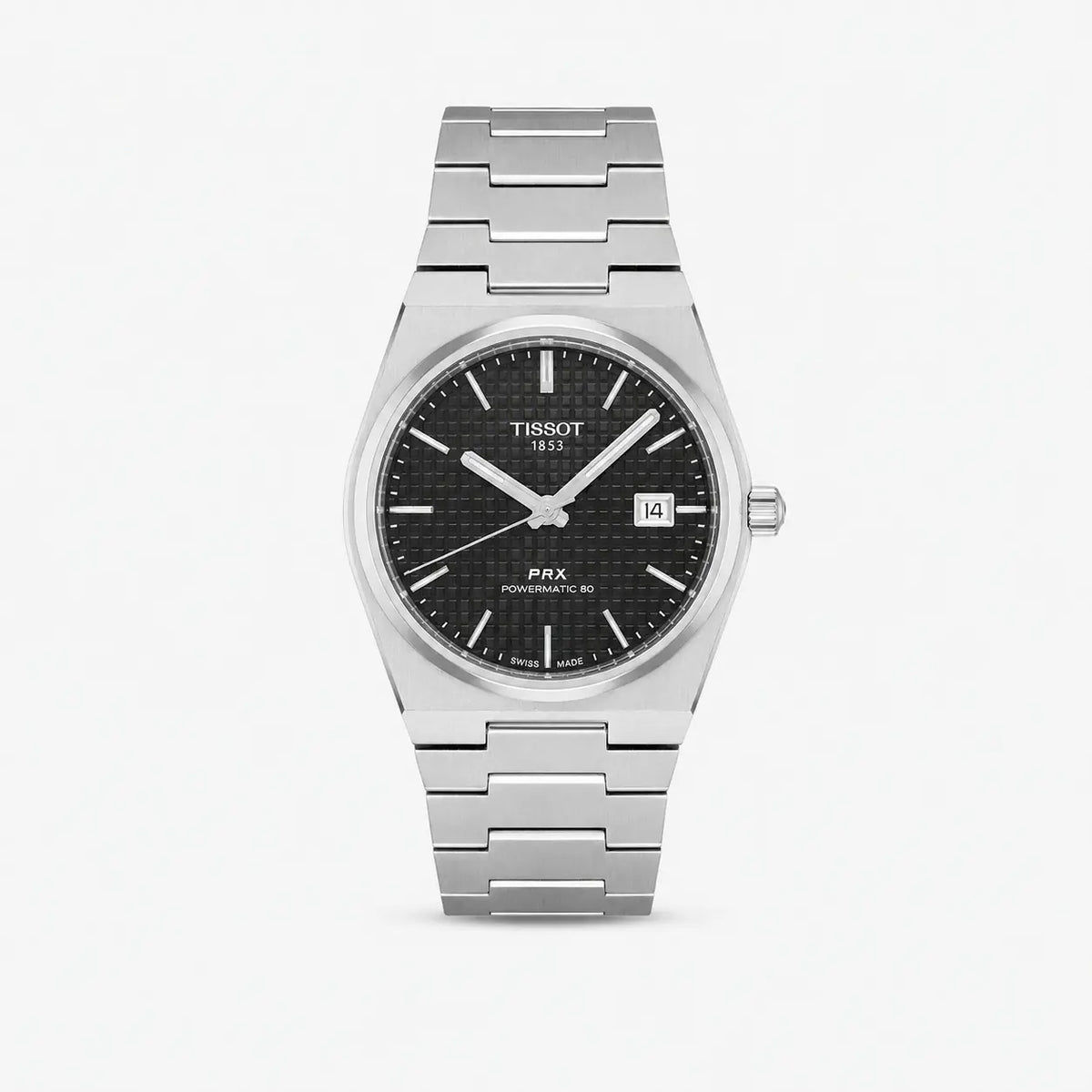 TISSOT PRX Powermatic 80 40 mm – cadran noir – montre homme