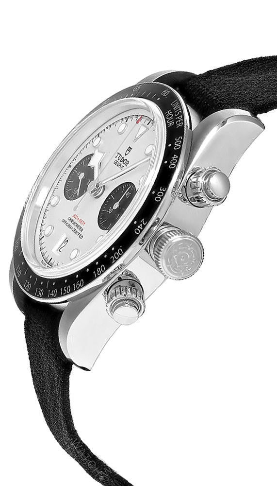TUDOR Black Bay Chrono automatique 41 mm – bracelet textile – montre homme