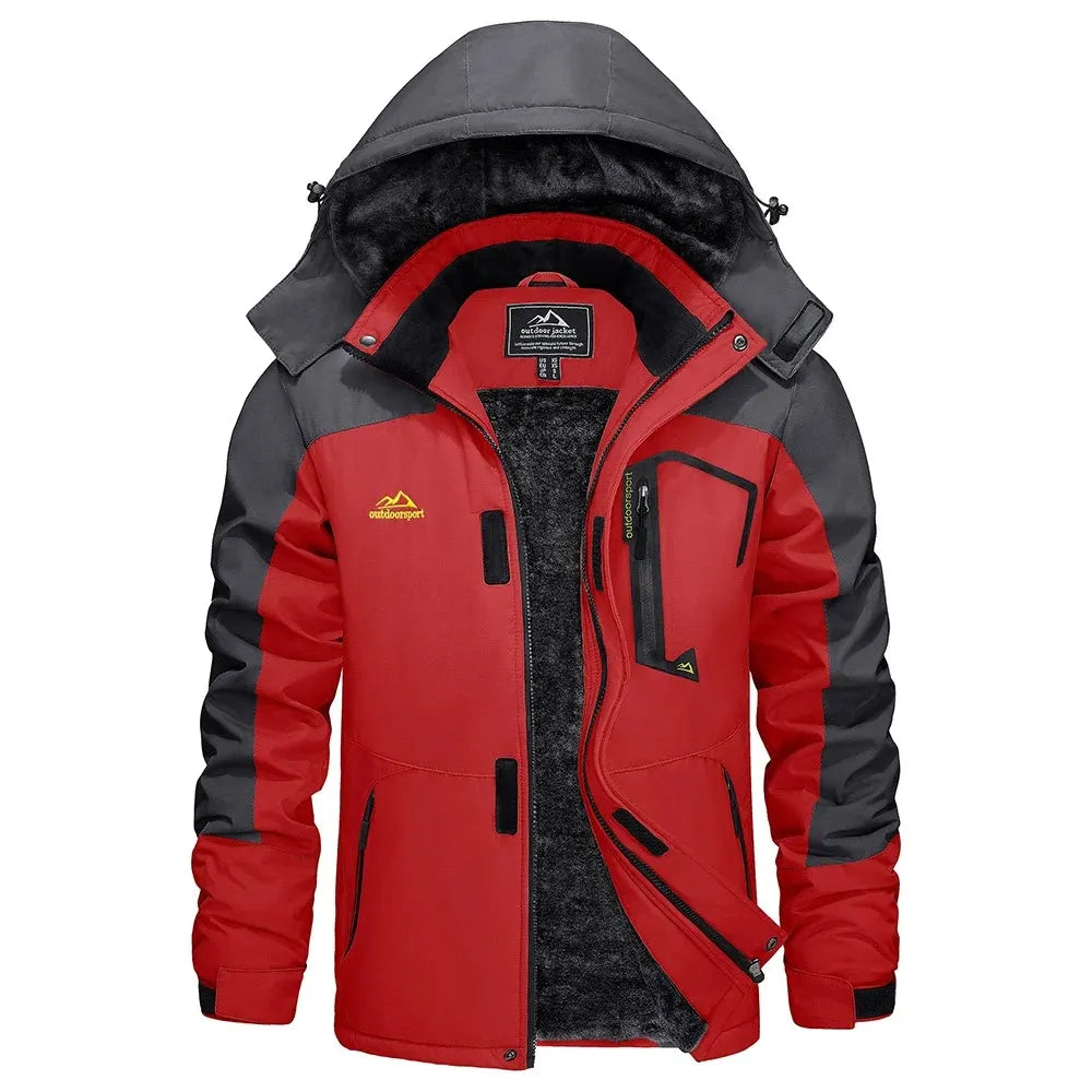 Veste de Ski Seine Select – Chaude, Imperméable et Coupe-Vent