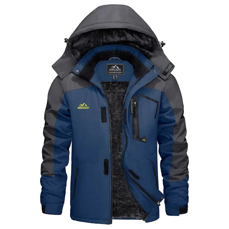 Veste de Ski Seine Select – Chaude, Imperméable et Coupe-Vent