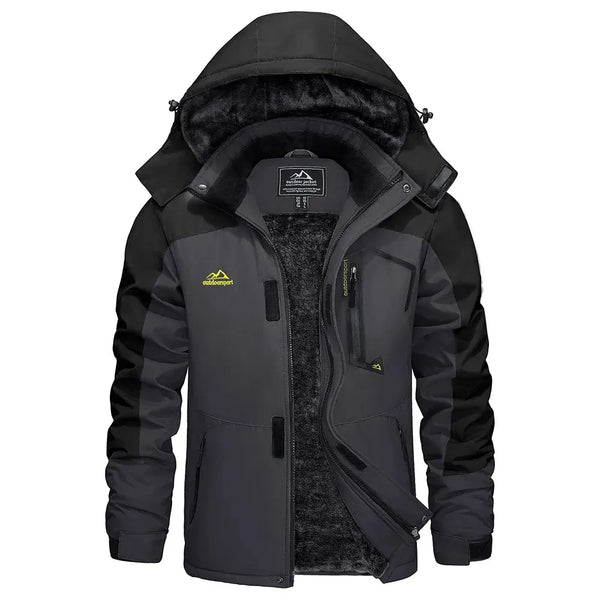 Veste de Ski Seine Select – Chaude, Imperméable et Coupe-Vent