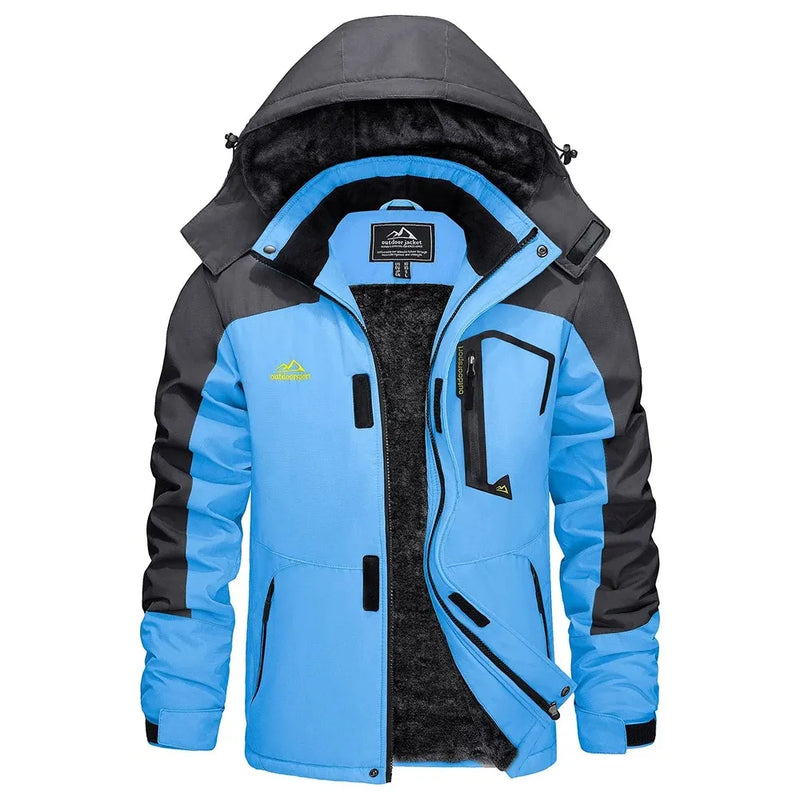 Veste de Ski Seine Select – Chaude, Imperméable et Coupe-Vent