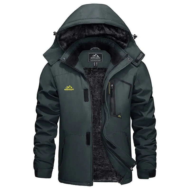 Veste de Ski Seine Select – Chaude, Imperméable et Coupe-Vent